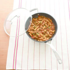 Le Creuset Pannendeksel Les Forgées TNS - ø 30 Cm -Keukengerei Winkel le creuset pannendeksel pan groot