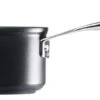 Le Creuset Steelpan - 2 Schenktuiten - Les Forgées TNS - ø 16 Cm / 1.6 Liter - Standaard Anti-aanbaklaag -Keukengerei Winkel le creuset steelpan 16cm
