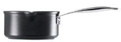 Le Creuset Steelpan - 2 Schenktuiten - Les Forgées TNS - ø 16 Cm / 1.6 Liter - Standaard Anti-aanbaklaag