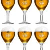 Leffe Bierglazen - 330 Ml - 6 Stuks -Keukengerei Winkel leffe33clx6 1