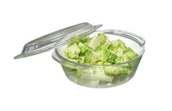 Sareva Ovenschaal Met Deksel- Hittebestendig Glas - ø 19.5 Cm / 1.5 Liter