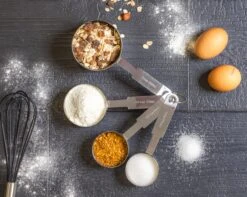 Sareva Maatschepjes - RVS - 4-delig -Keukengerei Winkel maatschepjes0 3 1