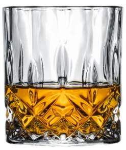 Cookinglife Whiskey Glazen / Cocktailglazen / Waterglazen Moray - 320 Ml - 2 Stuks -Keukengerei Winkel moray