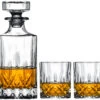 Cookinglife Whiskey Set (karaf & Whiskeyglazen) Moray - 3 Delige Set -Keukengerei Winkel moray 3 delig