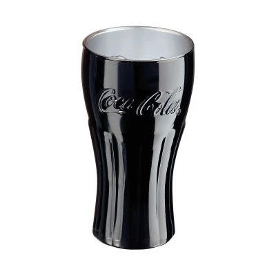 Coca-Cola Coca Cola Glas - Zwart - 370 Ml 5 Coca-Cola Coca Cola Glas - Zwart - 370 Ml - Afbeelding 3