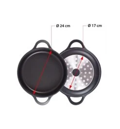 Valira Braadpan Met Deksel Aire - ø 24 Cm / 2.5 Liter -Keukengerei Winkel non stick short casserole induction 14