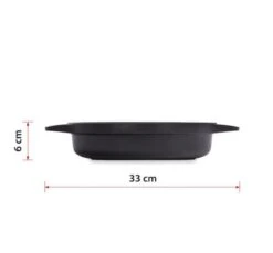 Valira Braadpan Met Deksel Aire - ø 24 Cm / 2.5 Liter -Keukengerei Winkel non stick short casserole induction 15