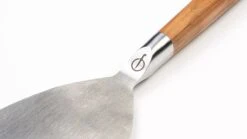 Forged Plancha Spatel BBQ - Olijfhout / Staal -Keukengerei Winkel olplanchaspat 3