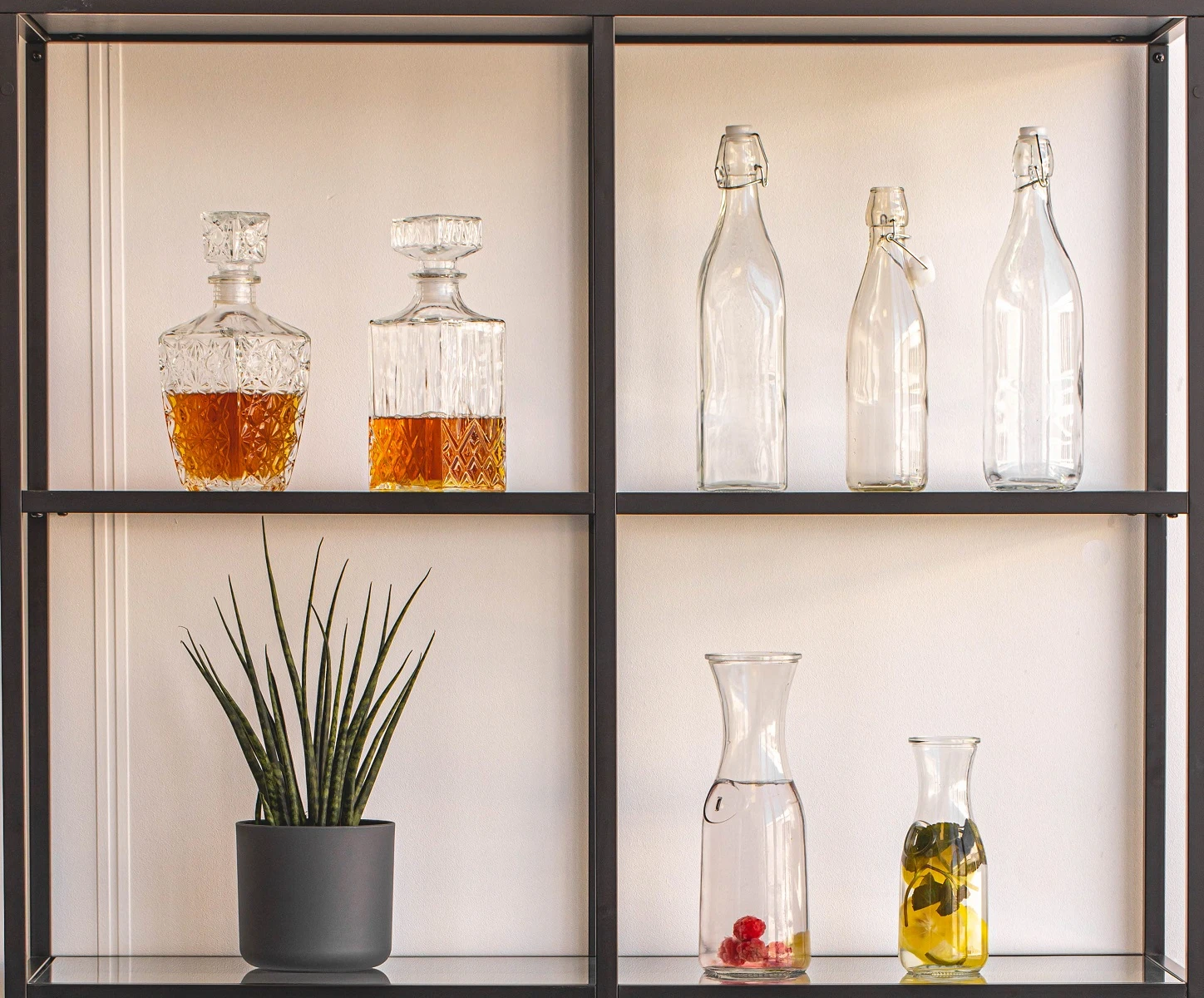 Sareva Whiskey Karaf - 800 Ml 4 Sareva Whiskey Karaf - 800 Ml - Afbeelding 2