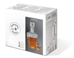 Bormioli Rocco Whiskey Set Dedalo - 7 Delige Set -Keukengerei Winkel p002174