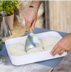ZiiPa Minola Vershouddoos Voor 6 Pizzadeegbollen -Keukengerei Winkel pizza dough box 1