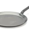 De Buyer Pannekoekenpan Carbon Plus - ø 24 Cm - Zonder Antiaanbaklaag -Keukengerei Winkel poele a crepes carbone plus queue feuillard 2