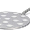 De Buyer Poffertjespan Mineral B - ø 27 Cm - 15 Poffertjes - Zonder Antiaanbaklaag -Keukengerei Winkel poele a poffertjes mini blinis mineral b 1