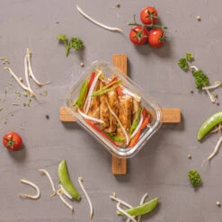 Sareva Glazen Vershoudbakje Cook & Fresh - 7-delig -Keukengerei Winkel product 11 2 2