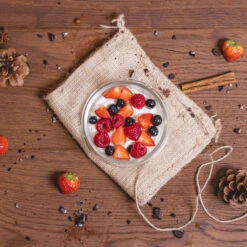 Sareva Vershoudbakje Cook & Fresh - Hittebestendig Glas - ø 15 Cm / 400 Ml -Keukengerei Winkel product 15 1 1