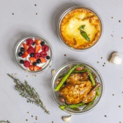 Sareva Glazen Vershoudbakje Cook & Fresh - 7-delig -Keukengerei Winkel product 23 1