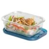 Sareva Glazen Vershoudbakje Cook & Fresh - Hittebestendig Glas - 17 X 11 X 5 Cm / 300 Ml -Keukengerei Winkel product 4 7