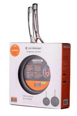 Le Creuset Koekenpannenset Les Forgées TNS - ø 24 En 28 Cm - Standaard Anti-aanbaklaag -Keukengerei Winkel product 4 3
