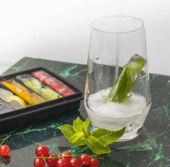 Sareva IJsblokjesvorm - 10 Ijsstaafjes - Siliconen - Easy Release - Herbruikbaar -Keukengerei Winkel product 8 6