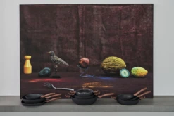 Sambonet Wokpan Rock 'n' Rose - Zwart - ø 32 Cm - Standaard Anti-aanbaklaag -Keukengerei Winkel sambonet rock n rose sfeer10 1