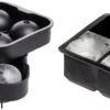 Sareva IJsblokjesvorm Set (4 Bollen & 4 Blokken) -Keukengerei Winkel sareva ijsblokken set 4 1