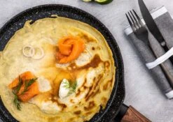 Westinghouse Pannenkoekenpan Marble Wood - ø 28 Cm -Keukengerei Winkel sfss