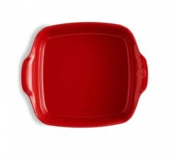 Emile Henry Ovenschaal - Grand Cru- 28 X 23 Cm / 1.8 Liter -Keukengerei Winkel square oven dish 11