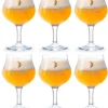 Straffe Hendrik Bierglas - 330 Ml - 6 Stuks -Keukengerei Winkel straffe hendrik straffe hendrik glas 33cl