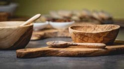 Jay Hill Sauslepel Tunea - Olijfhout - 25 Cm -Keukengerei Winkel tunea 11 5