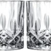 Cookinglife Whiskey Glazen / Cocktailglazen / Waterglazen Moray - 320 Ml - 2 Stuks -Keukengerei Winkel whiskeyglazen moray 1