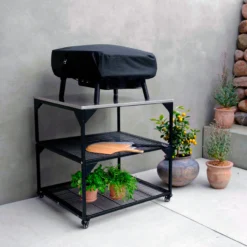 Witt Beschermhoes Voor Pizza Oven - Geschikt Voor Witt Rotante & Fermo -Keukengerei Winkel witt pizza cover 2