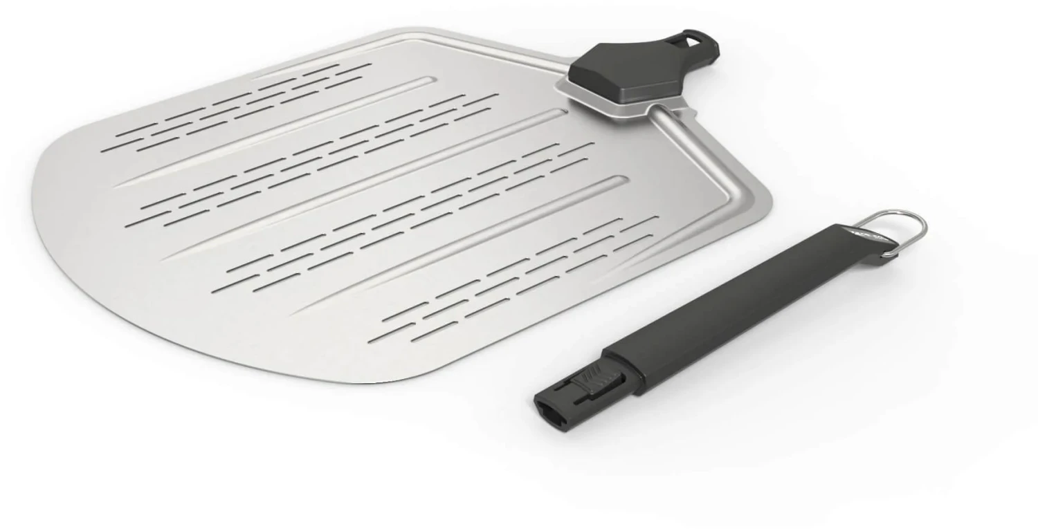 Witt Pizzaschep - Geperforeerd - Afneembare Handgreep - ø 30 Cm 5 Witt Pizzaschep - Geperforeerd - Afneembare Handgreep - ø 30 Cm - Afbeelding 3